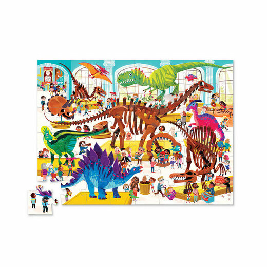 Puzzle dinosauri 48 kom 1