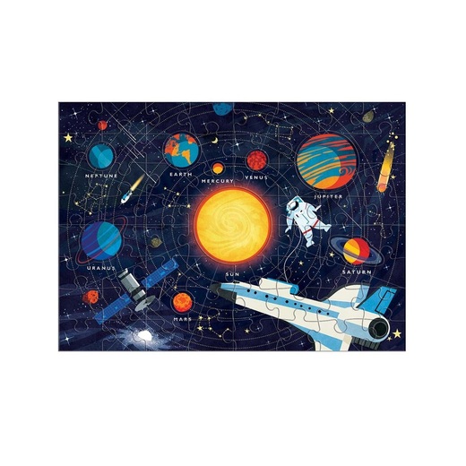 Puzzle solarni sistem 70 kom 1