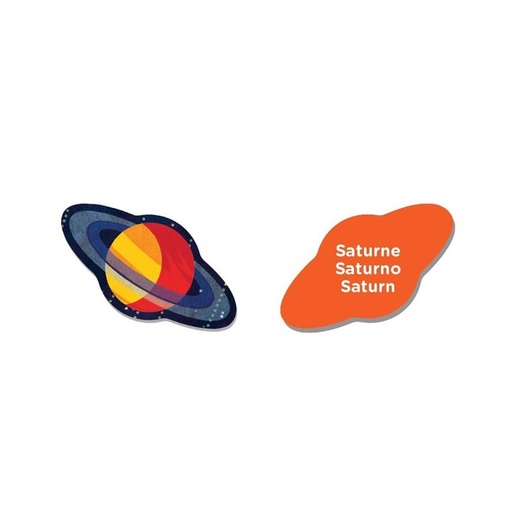 Puzzle solarni sistem 70 kom 2