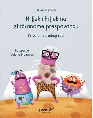 Mrljek i prljek na zbrčkanom prespavancu
