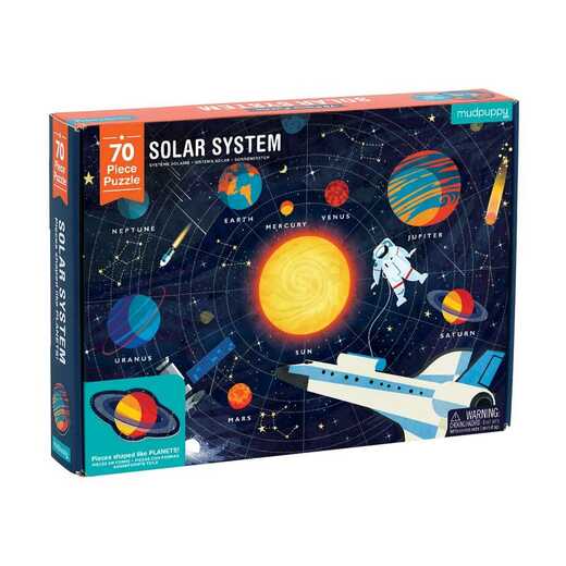 Puzzle solarni sistem 70 kom