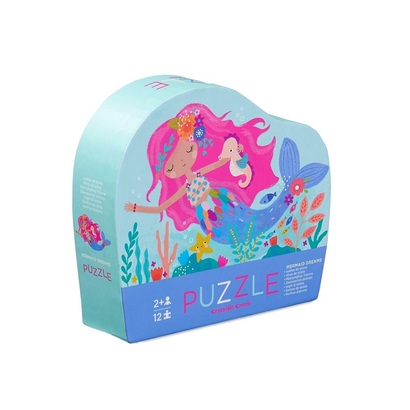 Puzzle morska sirena 12 kom
