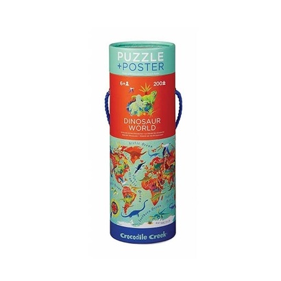 Puzzle svijet dinosaura 200 kom