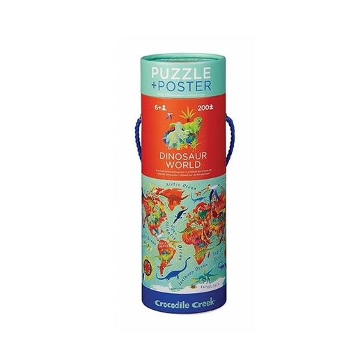 Puzzle svijet dinosaura 200 kom