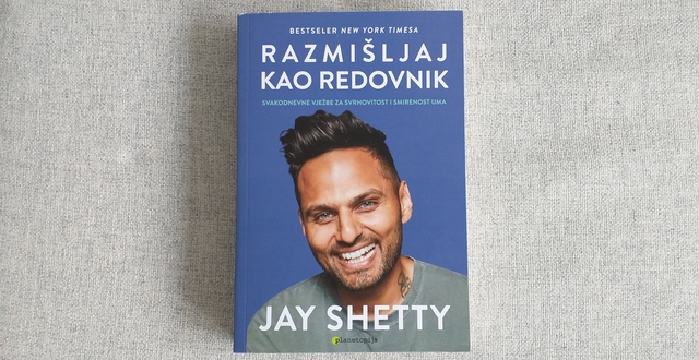 Jay shetty razmišljaj kako redovnik