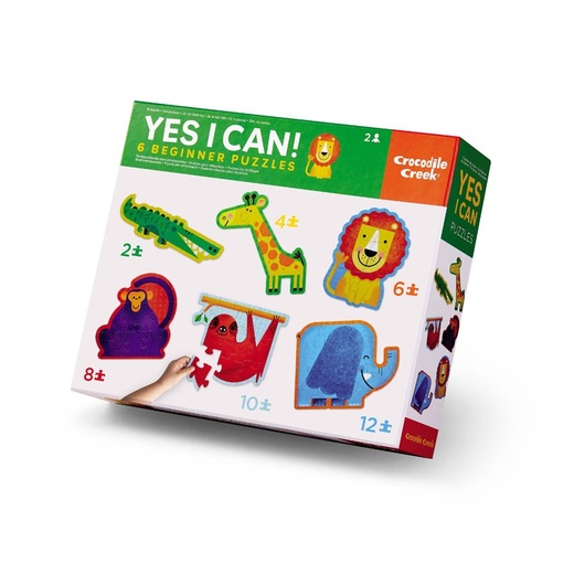 Puzzle jungle 6 kom