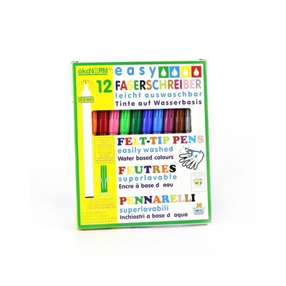 Eko flomasteri 2mm 12 boja