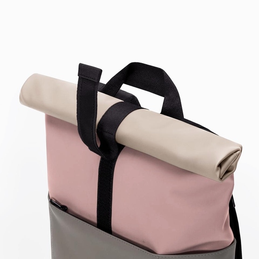 Ruksak hajo mini lotus rozi sivi 3