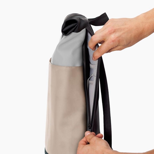 Ruksak hajo lotus grey nude 2