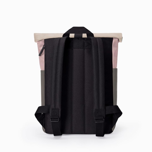 Ruksak hajo mini lotus rozi sivi 1