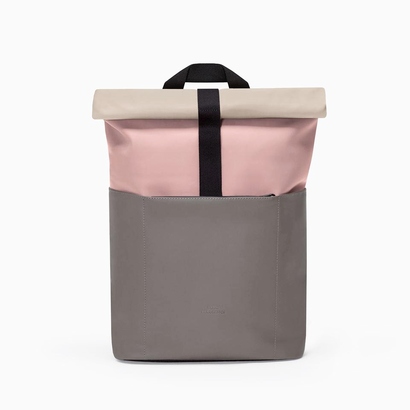 Ruksak hajo mini lotus rozi sivi