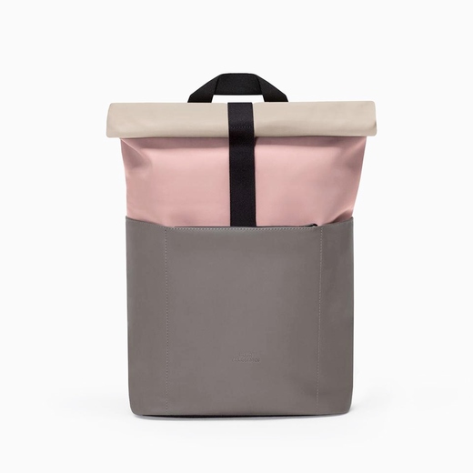 Ruksak hajo mini lotus rozi sivi