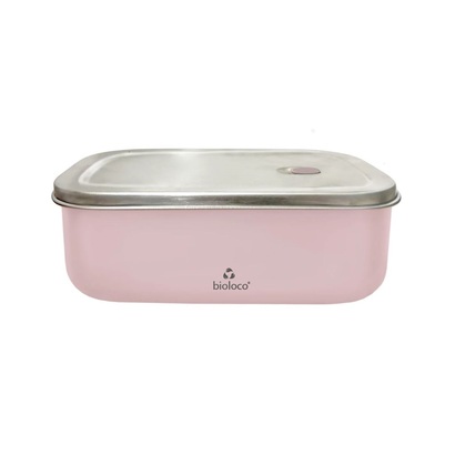 Posuda za uzinu bioloco roza