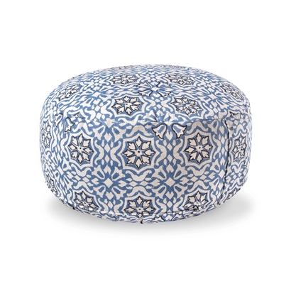 Jastuk za meditaciju 15  cm indigo paisley