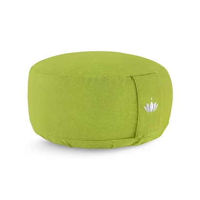 Jastuk za meditaciju 15  cm bambus zelena