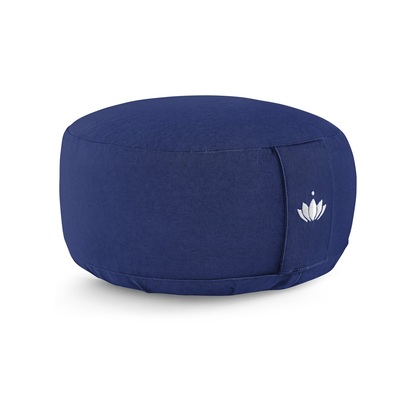 Jastuk za meditaciju 15  cm tamno plavi