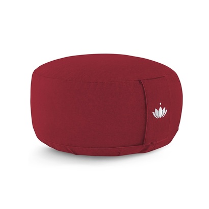 Jastuk za meditaciju 15  cm bordo
