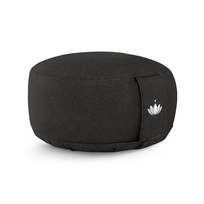 Jastuk za meditaciju 15  cm crni