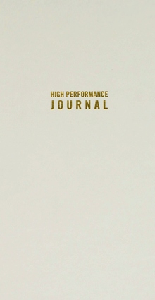 High performance journal (1)