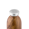 Termos boca 24bottle sequoia wood 330 ml 1