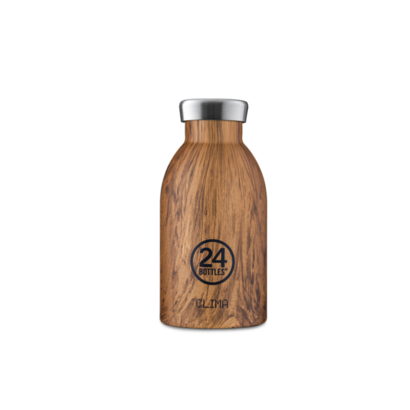Termos boca 24bottle sequoia wood 330 ml