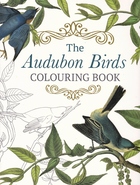 The audubon birds colouring book