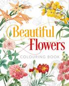 Beautiful flowers colouring book