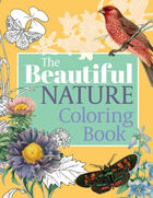 The beautiful nature colouring book