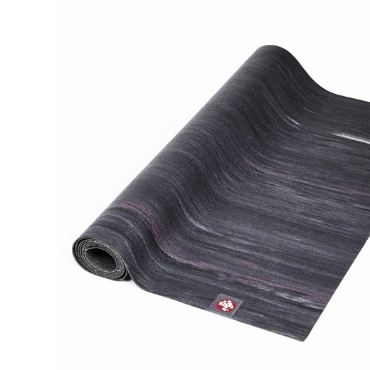 Manduka eko superlite putna joga prostirka black amethyst marbled 1