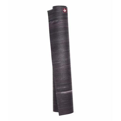 Manduka eko superlite putna joga prostirka black amethyst marbled