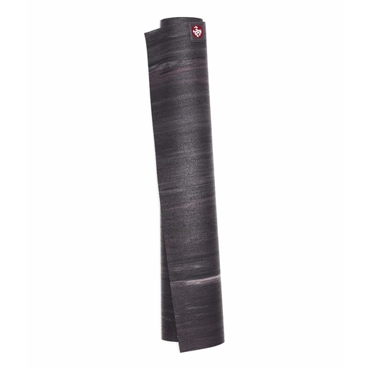 Manduka eko superlite putna joga prostirka black amethyst marbled