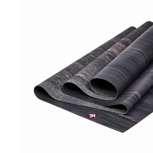 Manduka eko superlite putna joga prostirka black amethyst marbled 2
