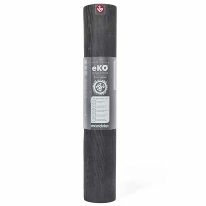 Manduka eko joga prostirka 5mm charcoal