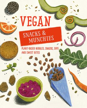 Vegan snacks and munchies