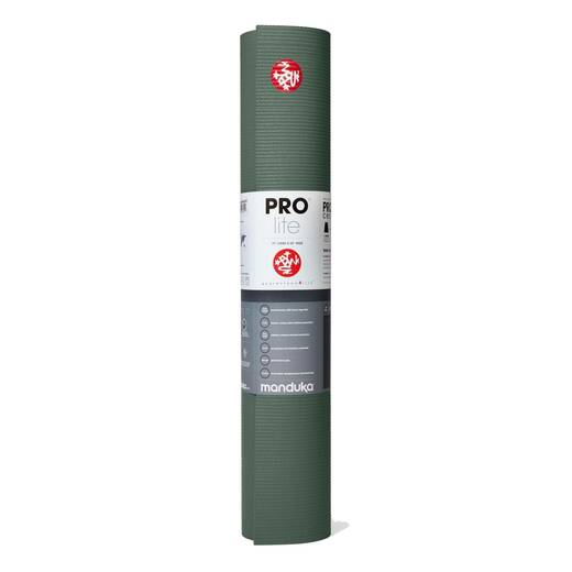 Manduka prolite black sage 180 cm