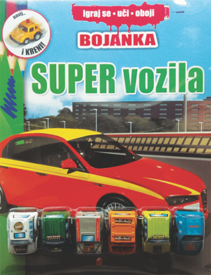 Bojanka super vozila