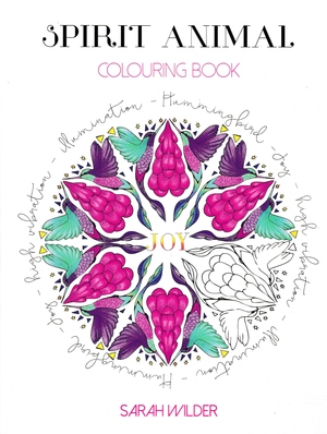 Spirit animal coloring book 1