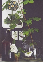 Botanical style classic notecards