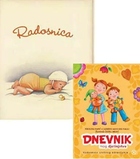 Komplet radosnica dnevnik