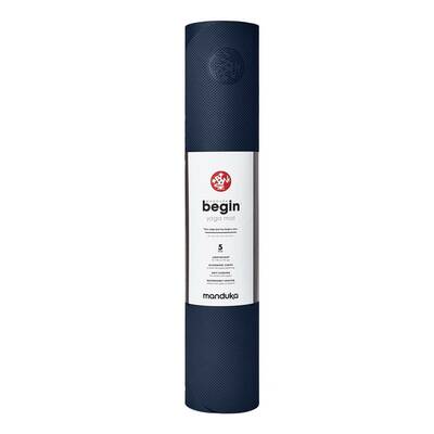 Manduka begin navy 5mm