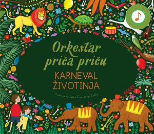 Orkestar priča priču karneval životinja