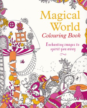 Magical world colouring