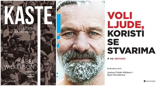 Knjige u najavi za ljeto 2021