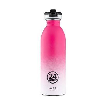 Boca za vodu 24bottle titan 500 ml sportski čep