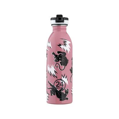 Boca za vodu 24bottle wild tune 500 ml sportski čep