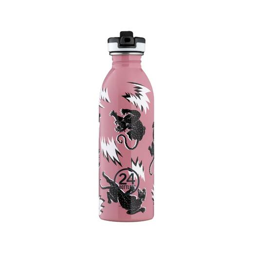 Boca za vodu 24bottle wild tune 500 ml sportski čep