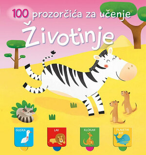100 prozorcica za ucenje zivotinje