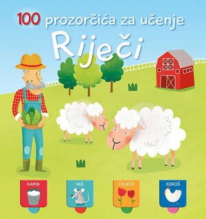 100 prozorcic za ucenje rijeci