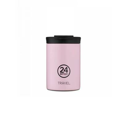 Termos šalica 24bottle candy pink 350 ml