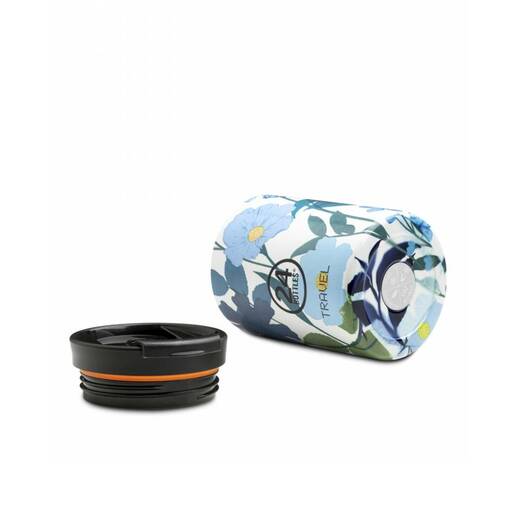 Termos šalica 24bottle morning glory 350 ml 1